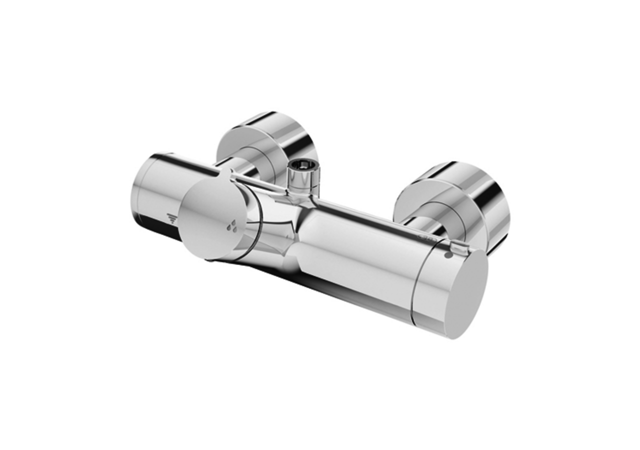Robinet de douche apparent VITUS VD-Auf/Zu-T / o - 016020699 - Schell