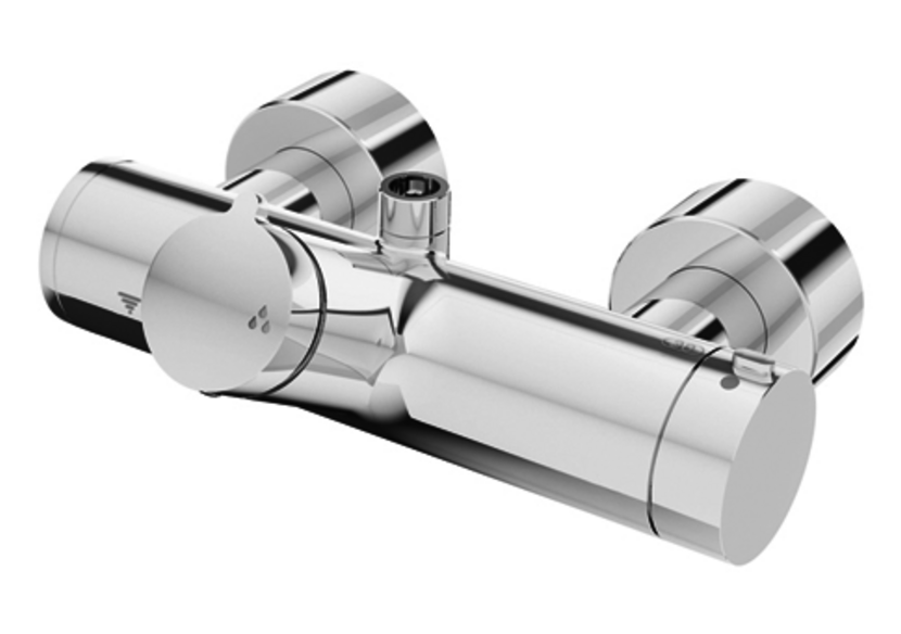 Robinet de douche apparent VITUS VD-Auf/Zu-T / o - 016020699 - Schell