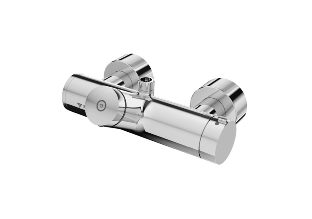 Robinet de douche apparent VITUS VD-SC-T / o - 016050699 - Schell
