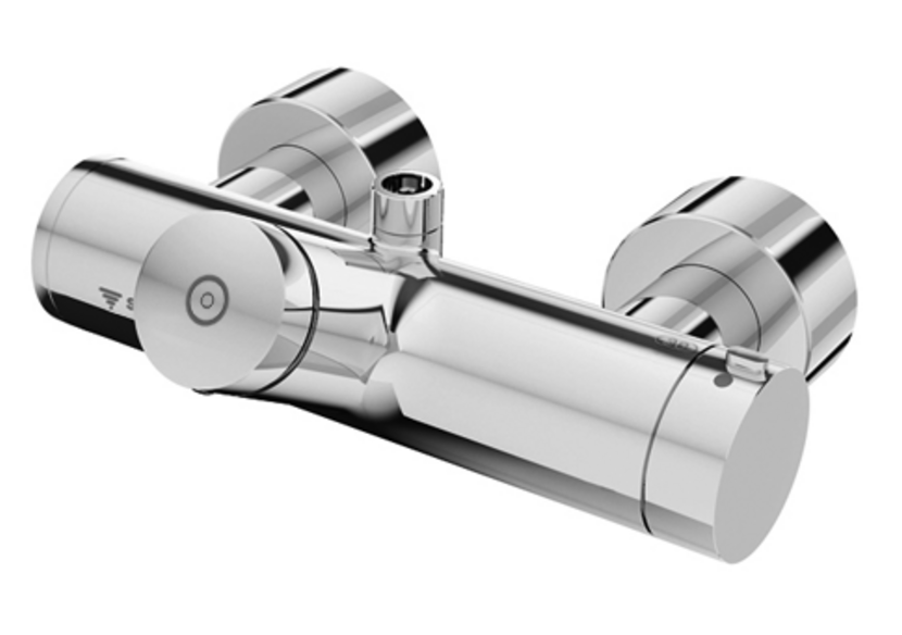 Robinet de douche apparent VITUS VD-SC-T / o - 016050699 - Schell