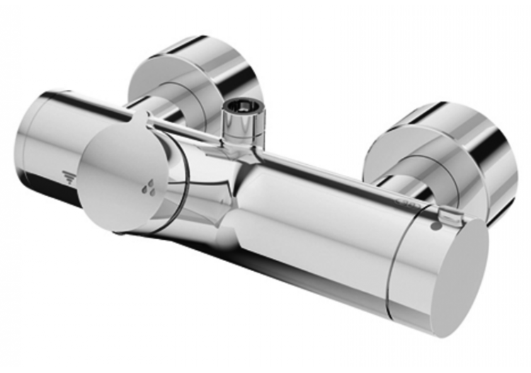 Robinet de douche apparent VITUS VD-Auf/Zu-T / o - 016070699 - Schell