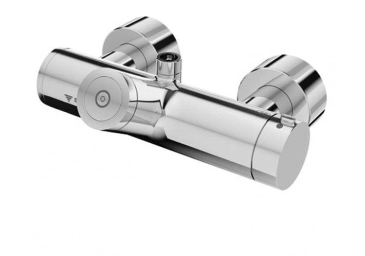 Robinet de douche apparent VITUS VD-C-T / o - 016090699 - Schell