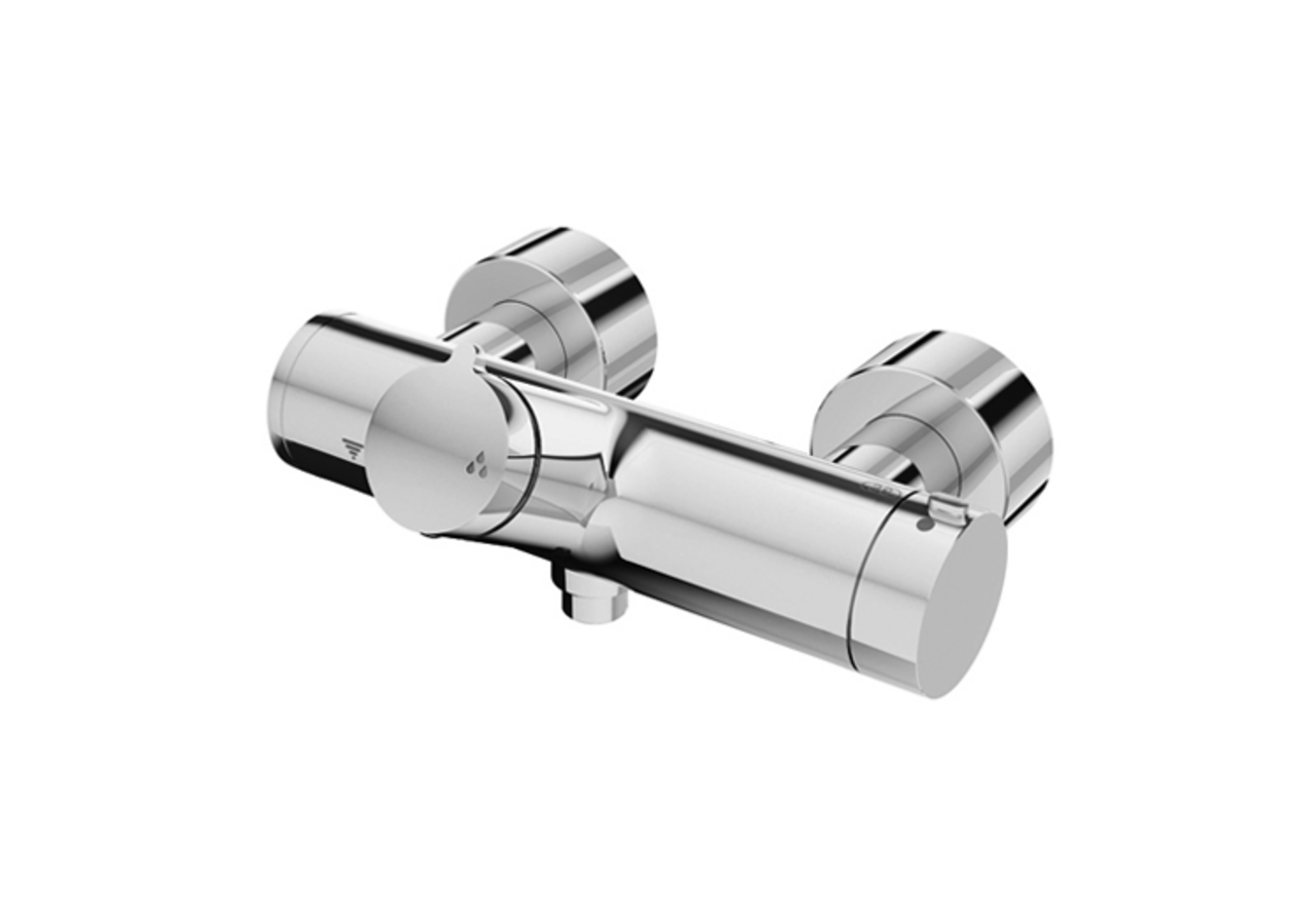 Robinet de douche apparent VITUS VD-Auf/Zu-T / u - 016120699 - Schell