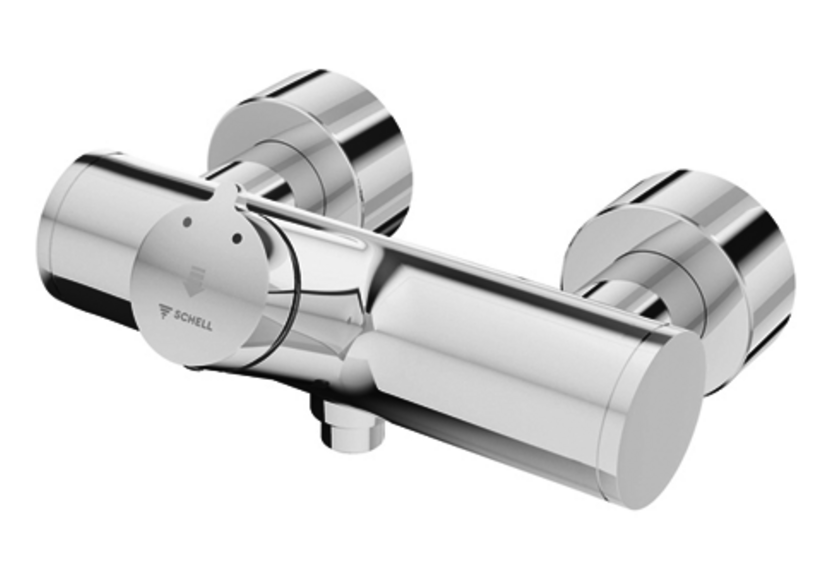 Robinet de douche apparent VITUS VD-SC-M / u - 016160699 - Schell