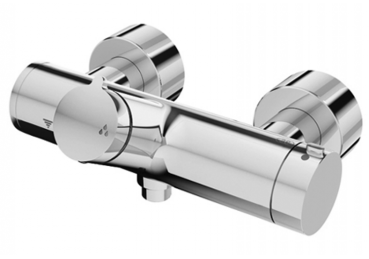 Robinet de douche apparent VITUS VD-Auf/Zu-T / u - 016170699 - Schell