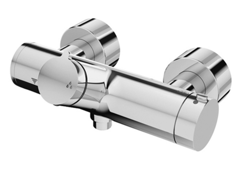 Robinet de douche apparent VITUS VD-Auf/Zu-T / u - 016170699 - Schell