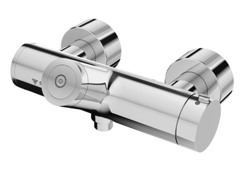 Robinet de douche apparent VITUS VD-C-T / o - 016190699 - Schell