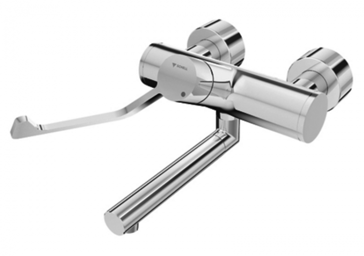 Robinet de lavabo apparent VITUS VW-AH-M - 016360699 - Schell