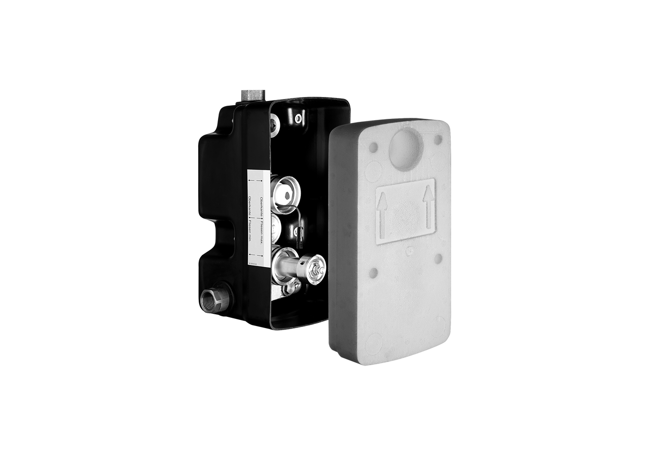 Masterbox à encastrer WBD-E-T - 018020099 - Schell