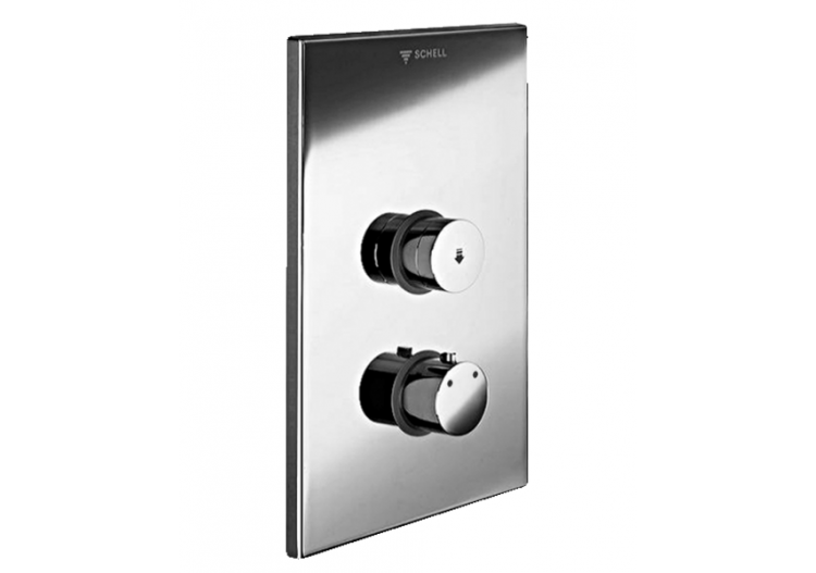 Robinet de douche à encastrer LINUS D-C-T - 018090699 - Schell