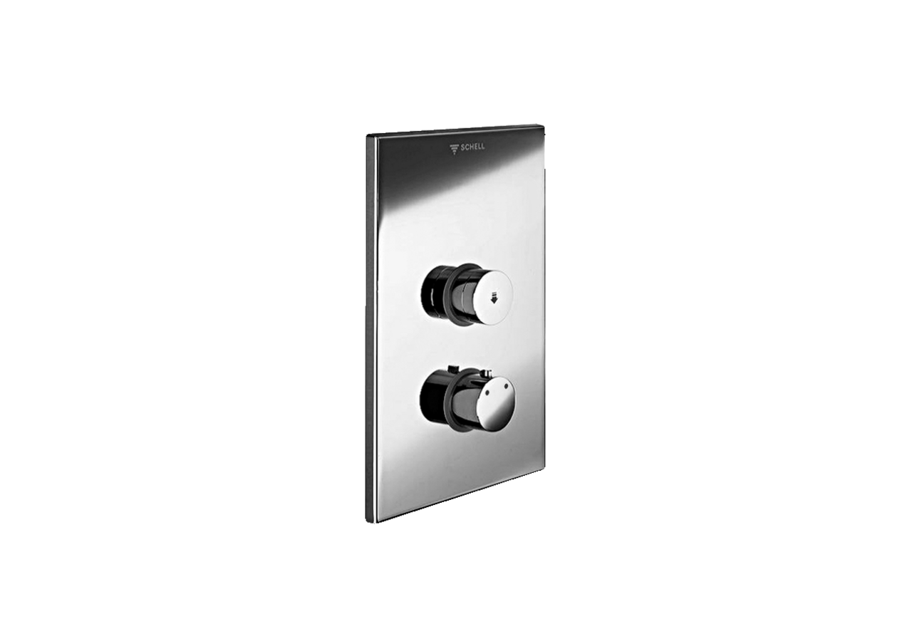 Robinet de douche à encastrer LINUS D-C-T - 018092899 - Schell