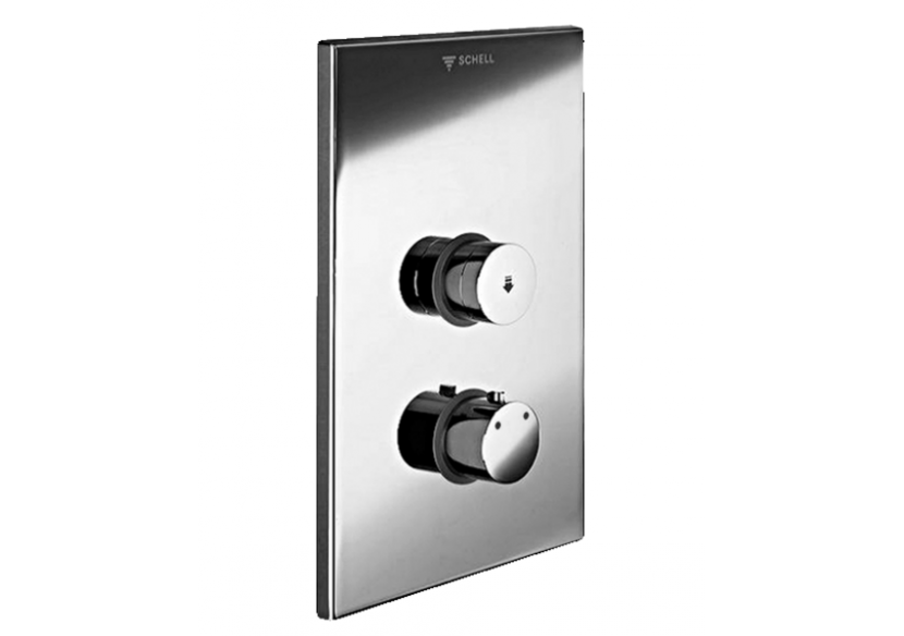 Robinet de douche à encastrer LINUS D-C-T - 018092899 - Schell