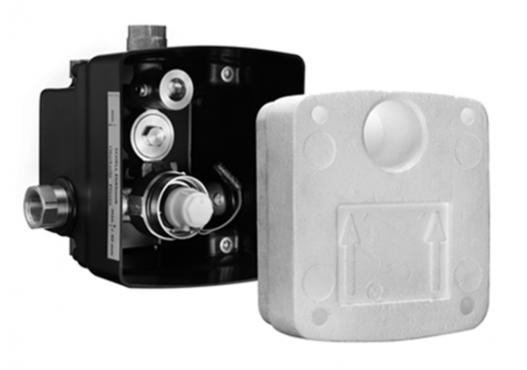 Masterbox à encastrer WBD-E-V - 018220099 - Schell