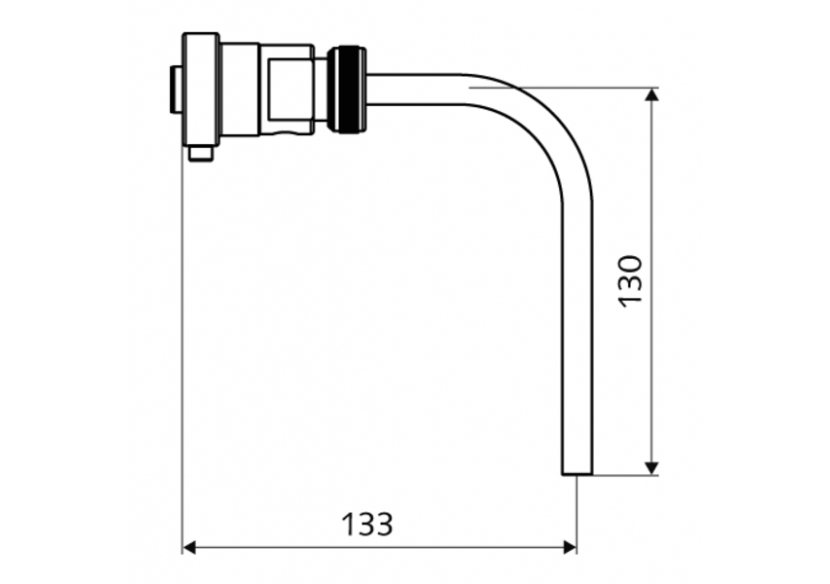 Robinet pour le prélèvement d'échantillons COMFORT Flex - 018230099 - Schell