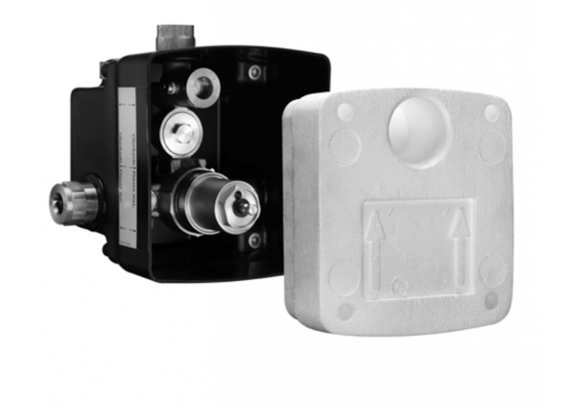 Masterbox à encastrer WBD-SC-V - 018270099 - Schell