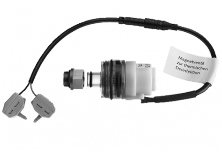 Vanne magnétique pour la désinfection thermique - 018750099 - Schell