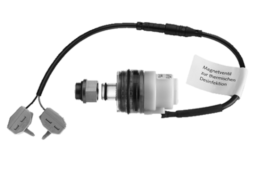 Vanne magnétique pour la désinfection thermique - 018750099 - Schell