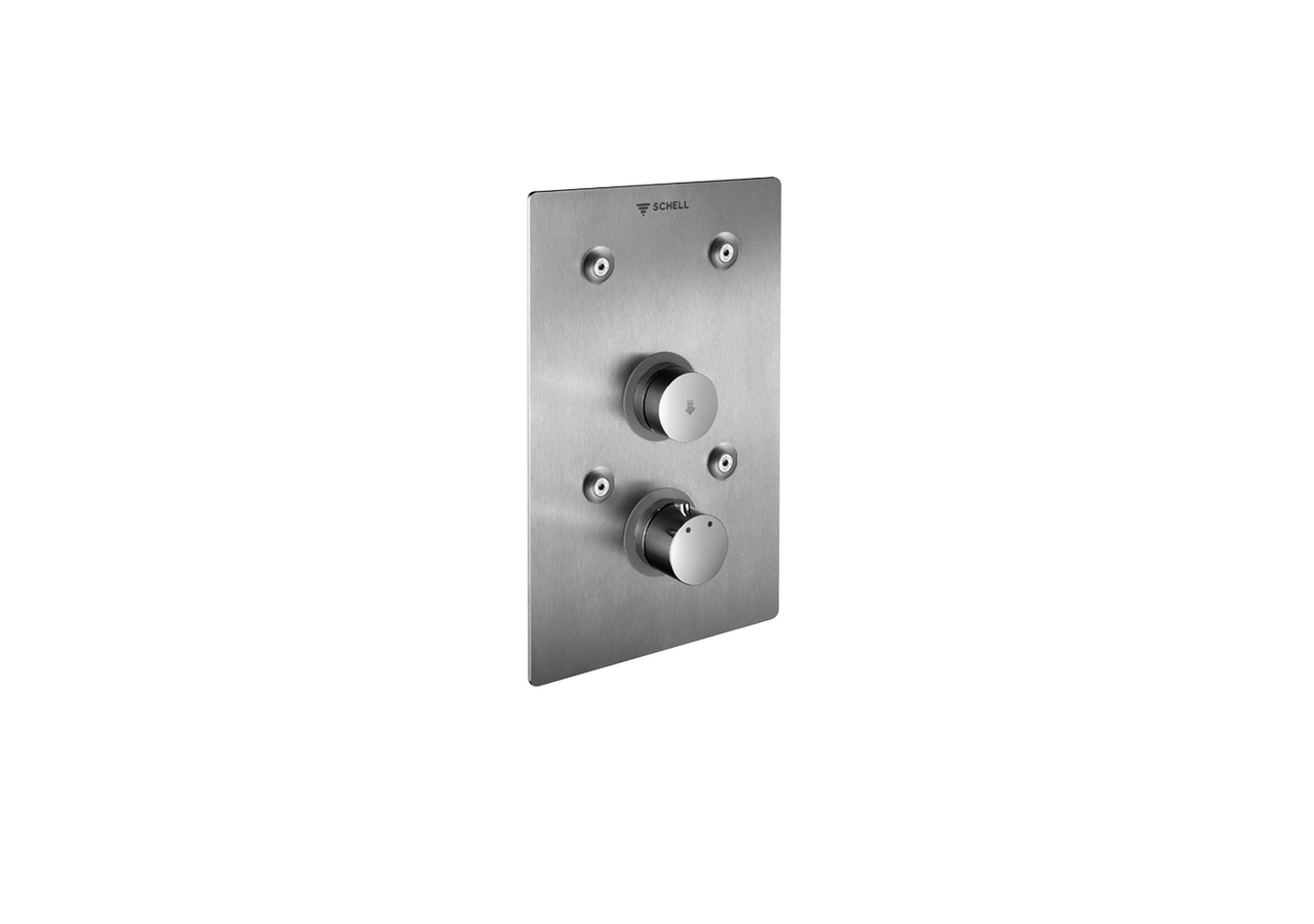 Robinet de douche à encastrer LINUS Basic D-SC-T - 019002899 - Schell