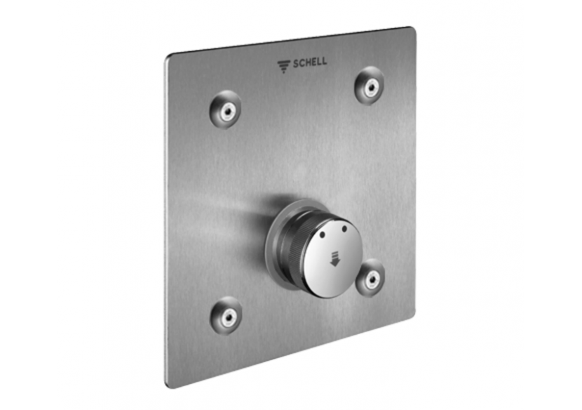 Robinet de douche à encastrer LINUS Basic D-SC-M - 019022899 - Schell