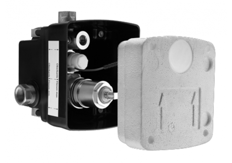 Masterbox à encastrer WBD-E-M - 019040099 - Schell