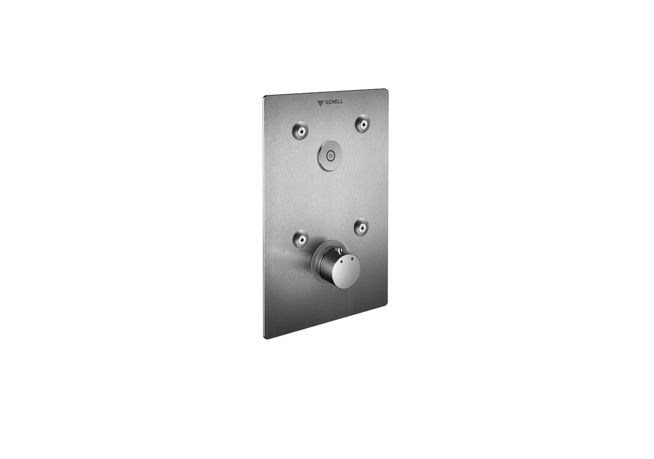 Robinet de douche à encastrer LINUS Basic D-C-T - 019092899 - Schell