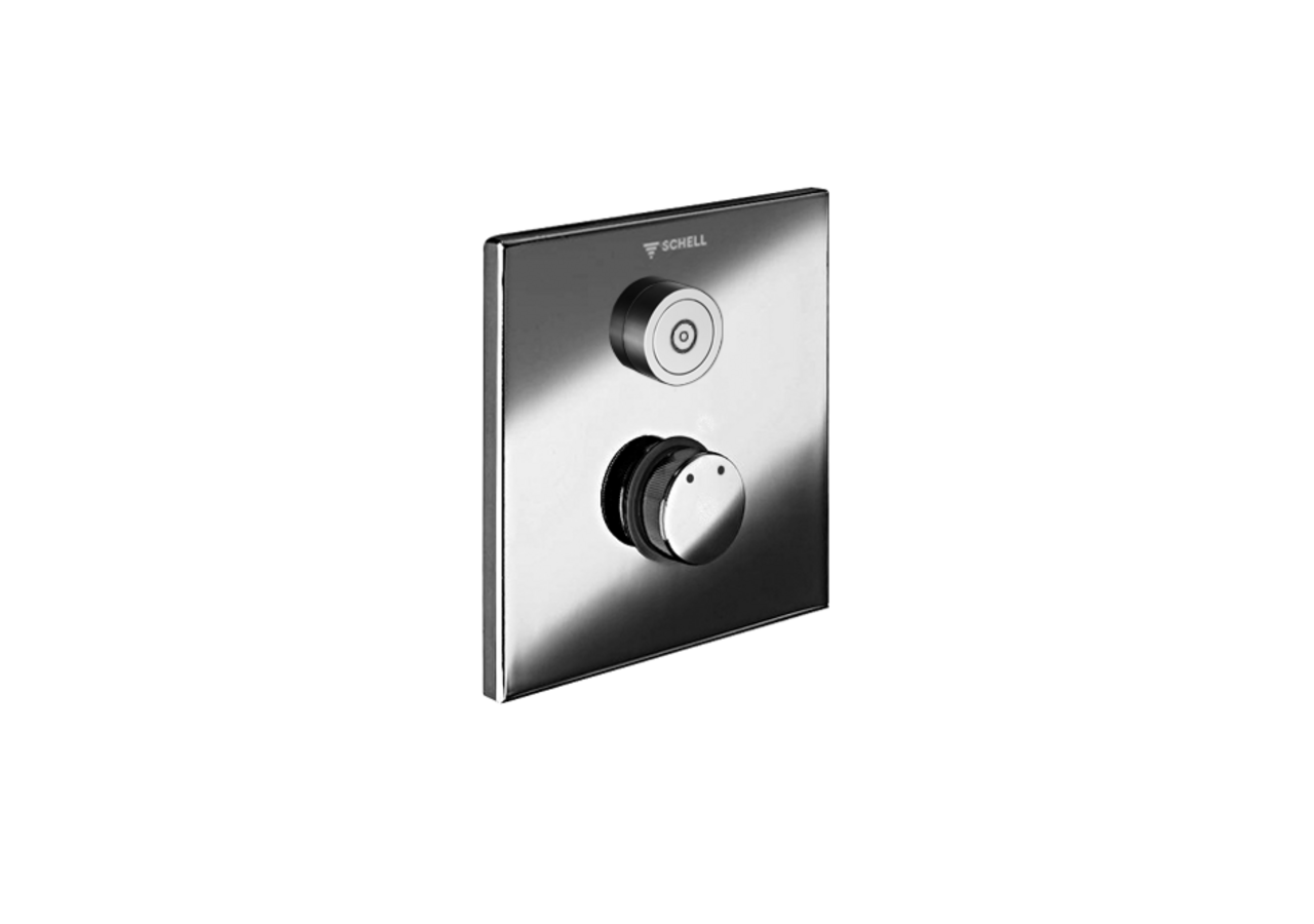 Robinet de douche à encastrer LINUS D-C-M - 019192899 - Schell