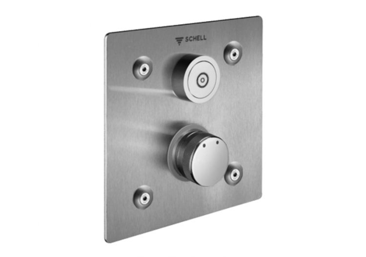 Robinet de douche à encastrer LINUS Basic D-C-M - 019202899 - Schell