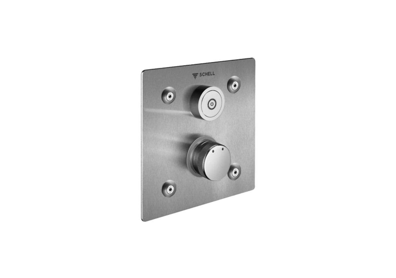 Robinet de douche à encastrer LINUS Basic D-C-M - 019202899 - Schell