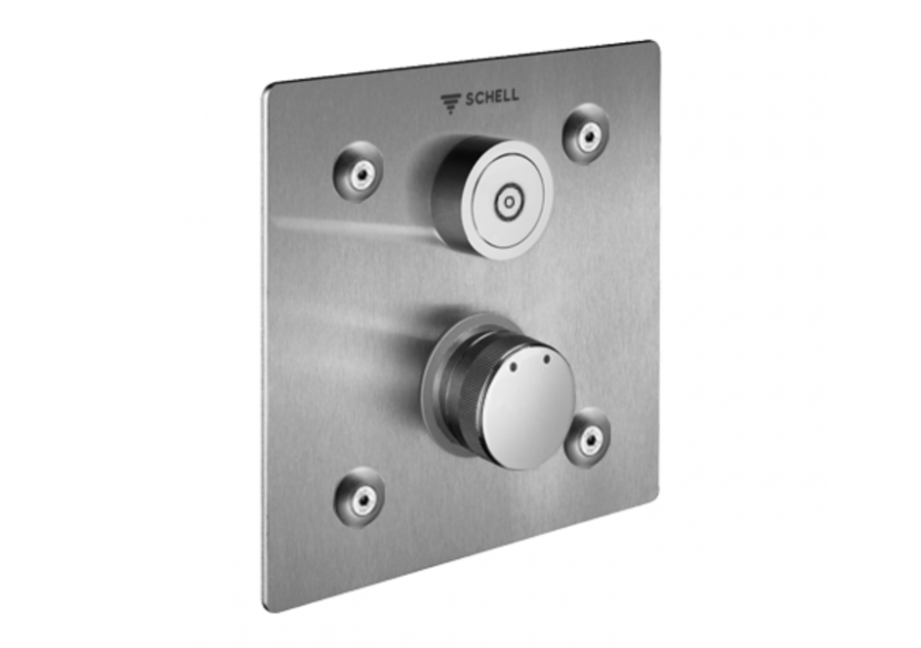 Robinet de douche à encastrer LINUS Basic D-C-M - 019202899 - Schell