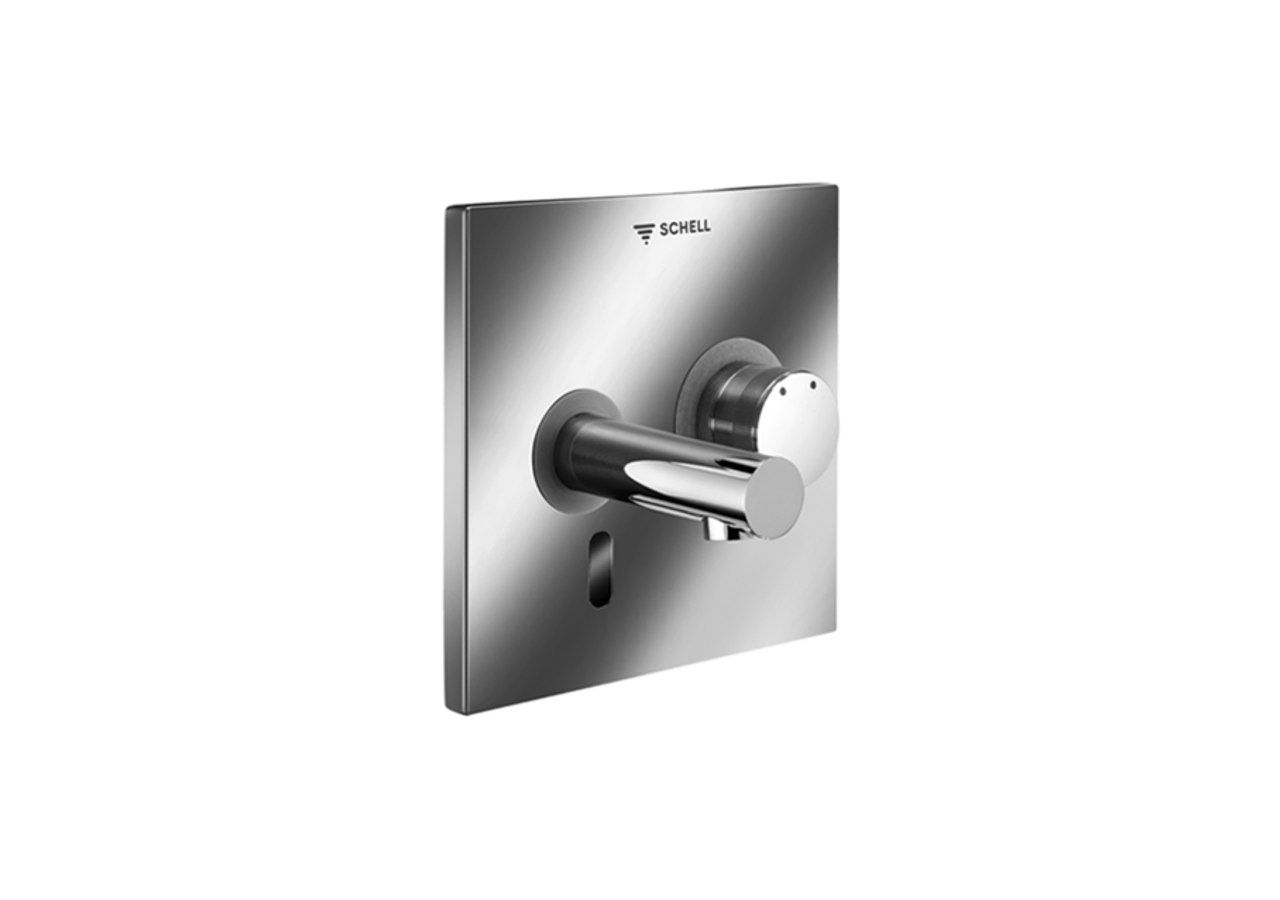 Robinet de lavabo à encastrer LINUS W-E-M - 019320699 - Schell
