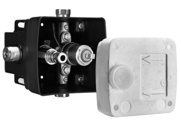 Masterbox à encastrer WBW-E-M - 019460099 - Schell