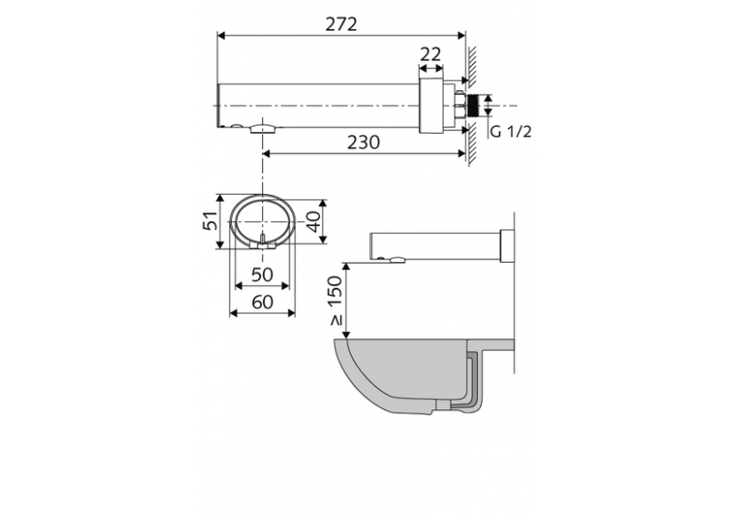 Robinet de lavabo MODUS E - 019540699 - Schell