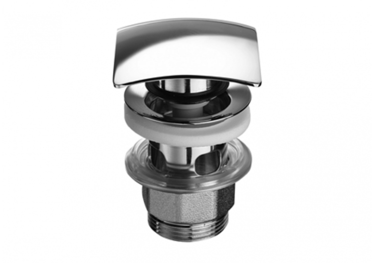 Crépine de lavabo QUAD PUSH OPEN - 020010699 - Schell