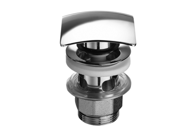 Crépine de lavabo QUAD PUSH OPEN - 020010699 - Schell