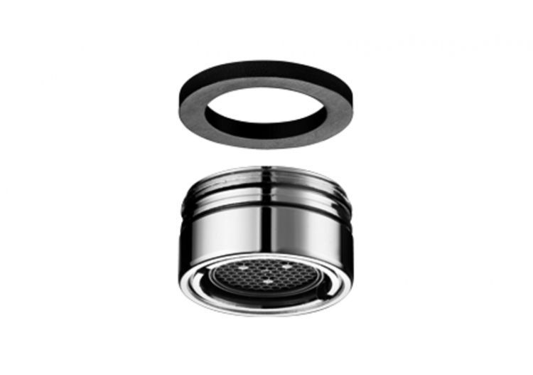 Régulateur de jet max. 5,7 l/min indépendamment de la pression, antivol - 021210699 - Schell