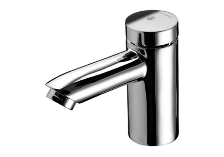 Robinet de lavabo à fermeture temporisée PETIT SC - 021220699 - Schell