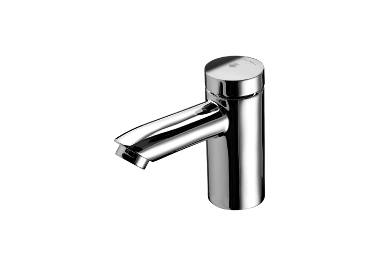 Robinet de lavabo à fermeture temporisée PETIT SC - 021300699 - Schell