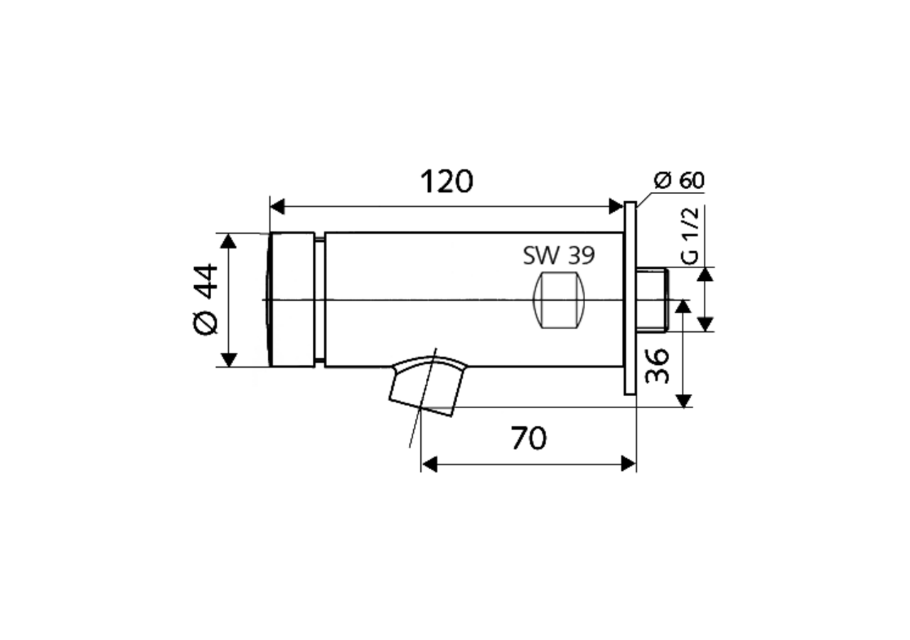 Robinet de lavabo PETIT SC - 021360699 - Schell
