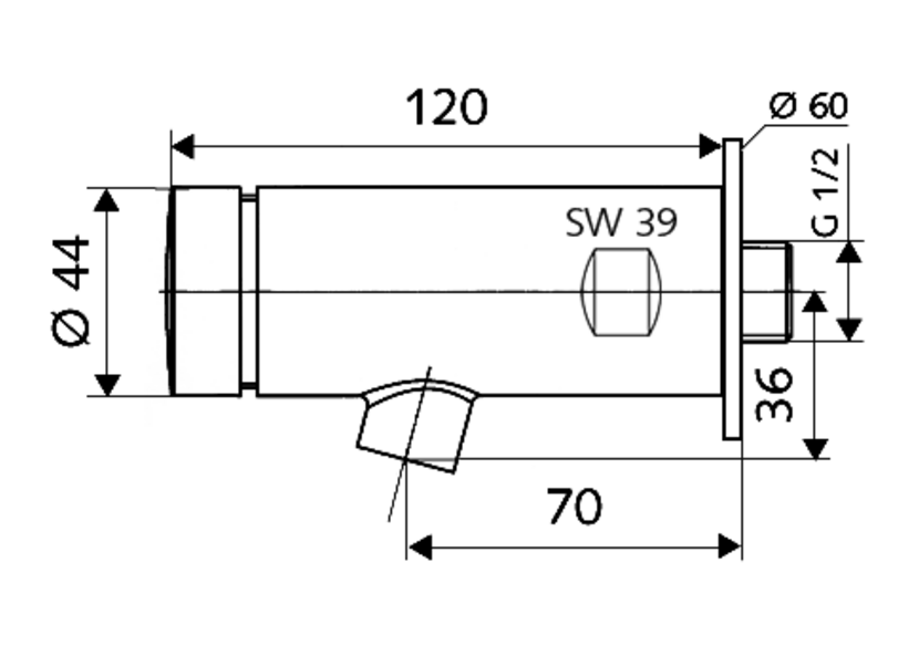 Robinet de lavabo PETIT SC - 021360699 - Schell