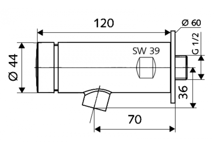 Robinet de lavabo PETIT SC - 021470699 - Schell 2