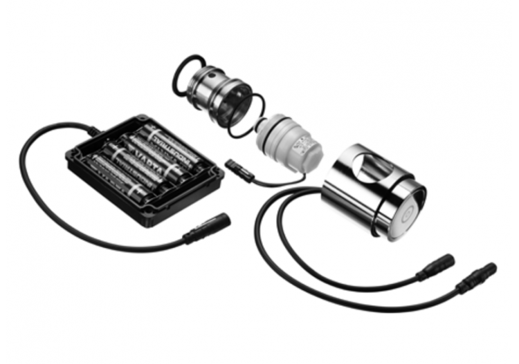 Kit de conversion panneau de douche LINUS, de DP-SC-T vers DP-C-T - 021620699 - Schell