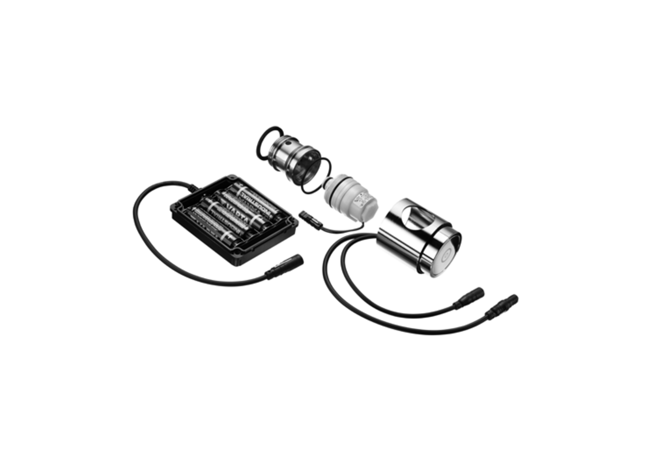 Kit de conversion panneau de douche LINUS, de DP-SC-T vers DP-C-T - 021620699 - Schell