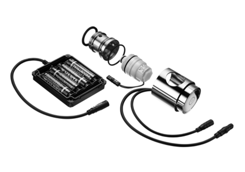 Kit de conversion panneau de douche LINUS, de DP-SC-T vers DP-C-T - 021620699 - Schell