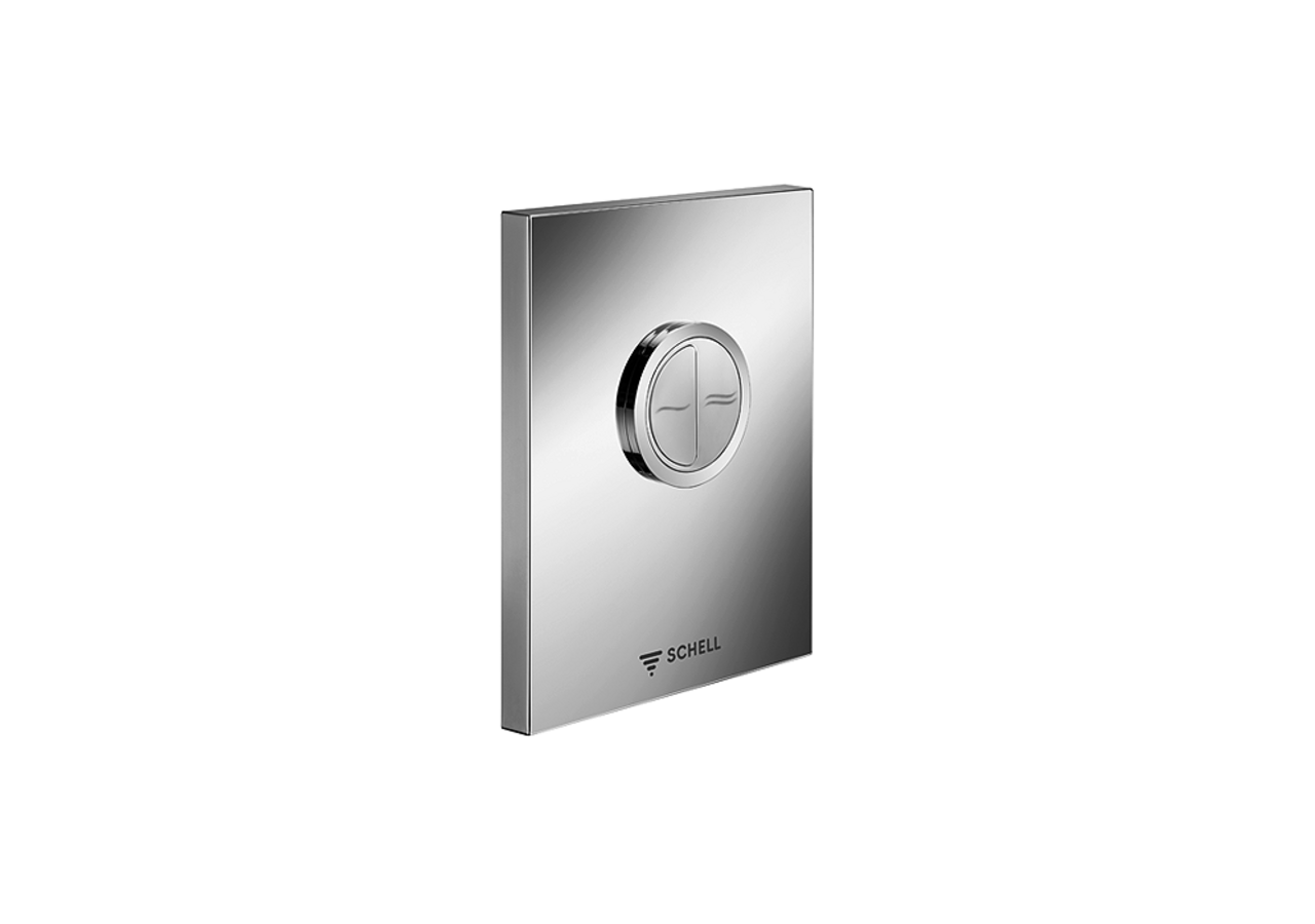 Plaque de commande pour WC EDITION Eco - 028041599 - Schell