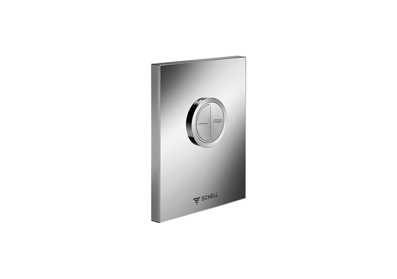 Plaque de commande pour WC EDITION Eco ND - 028142899 - Schell