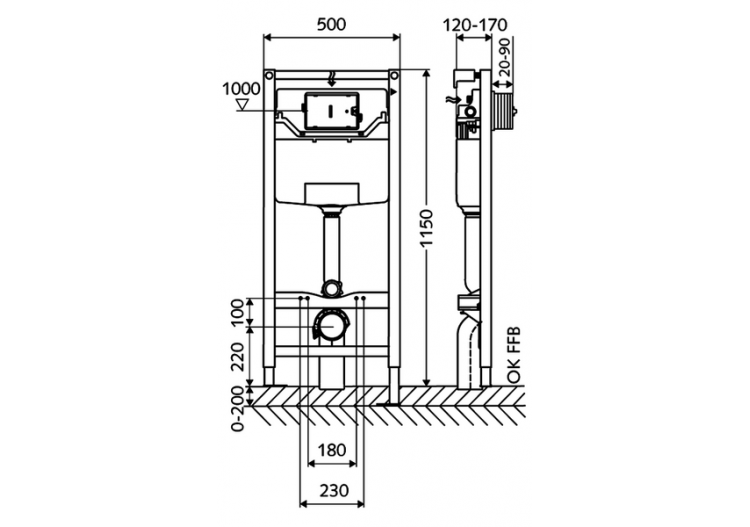 Module-WC MONTUS Flow - 030380099 - Schell 2