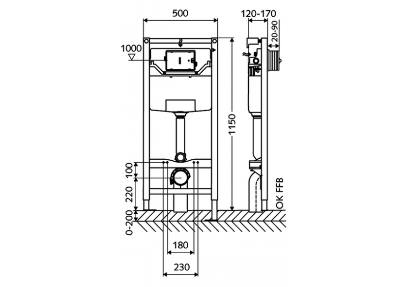 Module-WC MONTUS Flow - 030380099 - Schell Module-WC MONTUS Flow - 030380099 - Schell