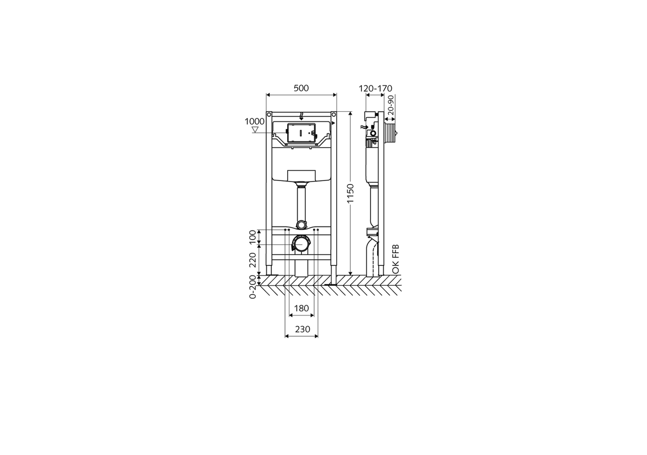 Module-WC MONTUS - 030560099 - Schell