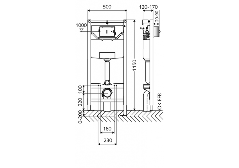 Module-WC MONTUS - 030570099 - Schell Module-WC MONTUS - 030570099 - Schell