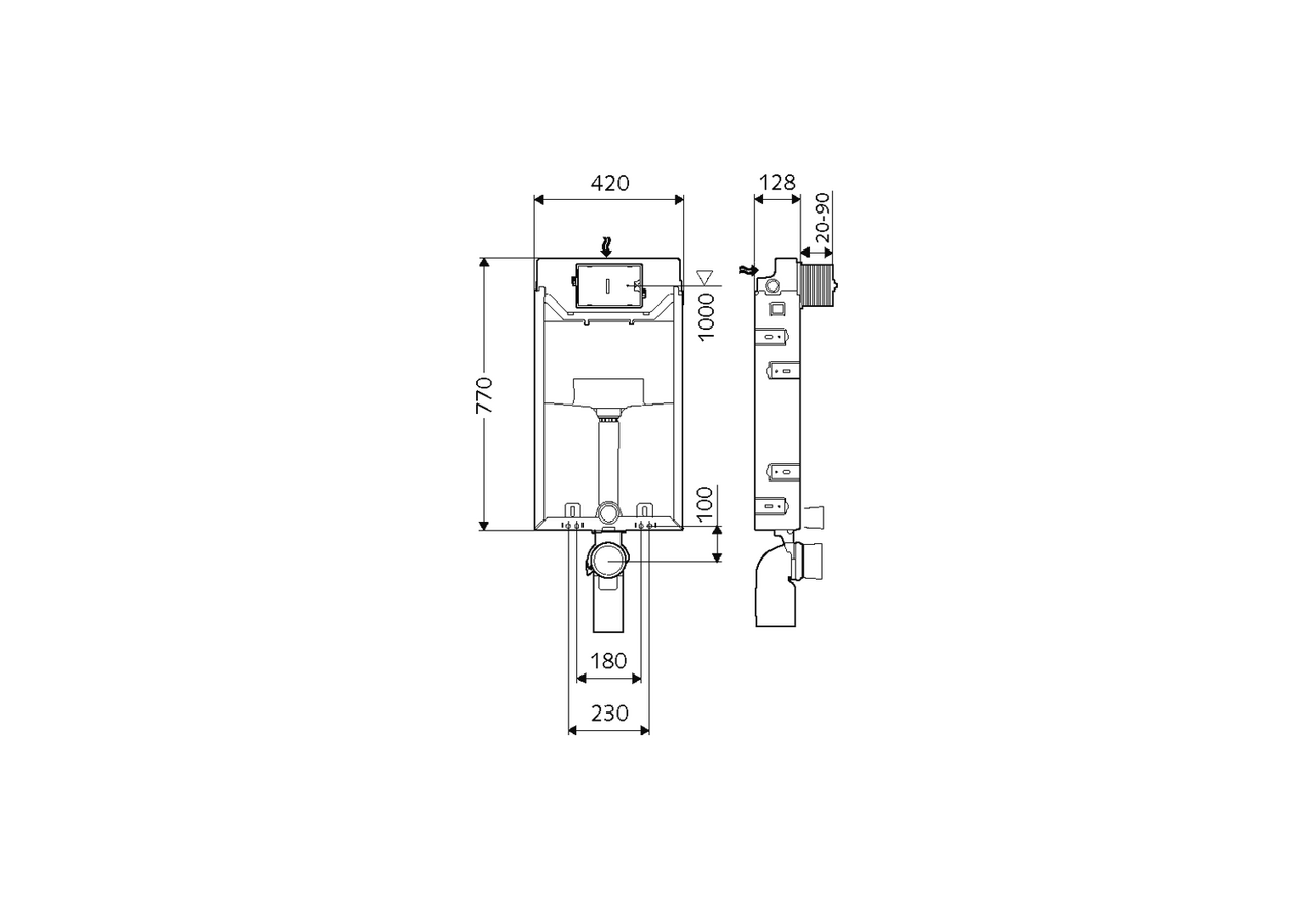 Module-WC MONTUS - 030580099 - Schell